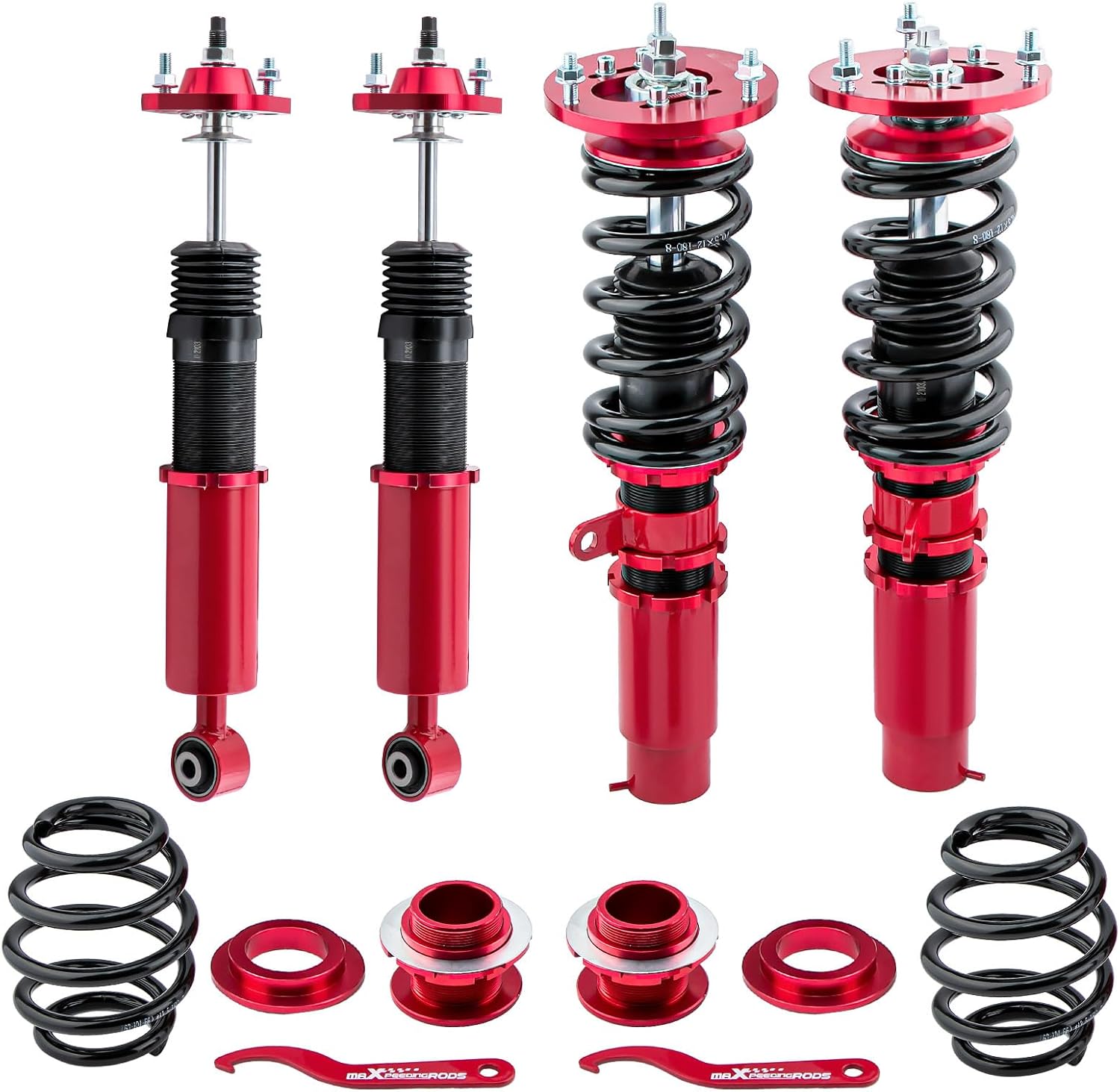 maXpeedingrods Height Adjustable Coilover Kit for BMW E46 3 Series