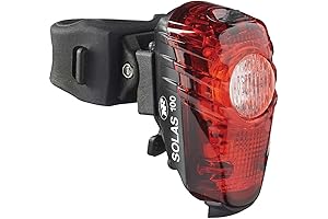 Solas Bike Rear Light for Enhanced Cycling Safety