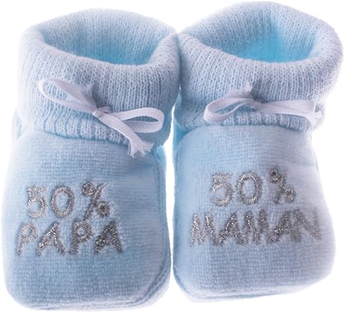 Chaussons Bebe Brodes Amazon Fr Chaussures Et Sacs