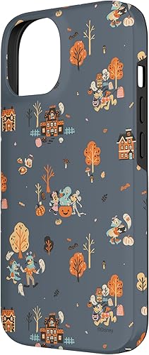Miniatura 5 de iPhone 11 Pro Max Disney Mickey Mouse &amp; Pals Spooky Cute Halloween Scenes Case