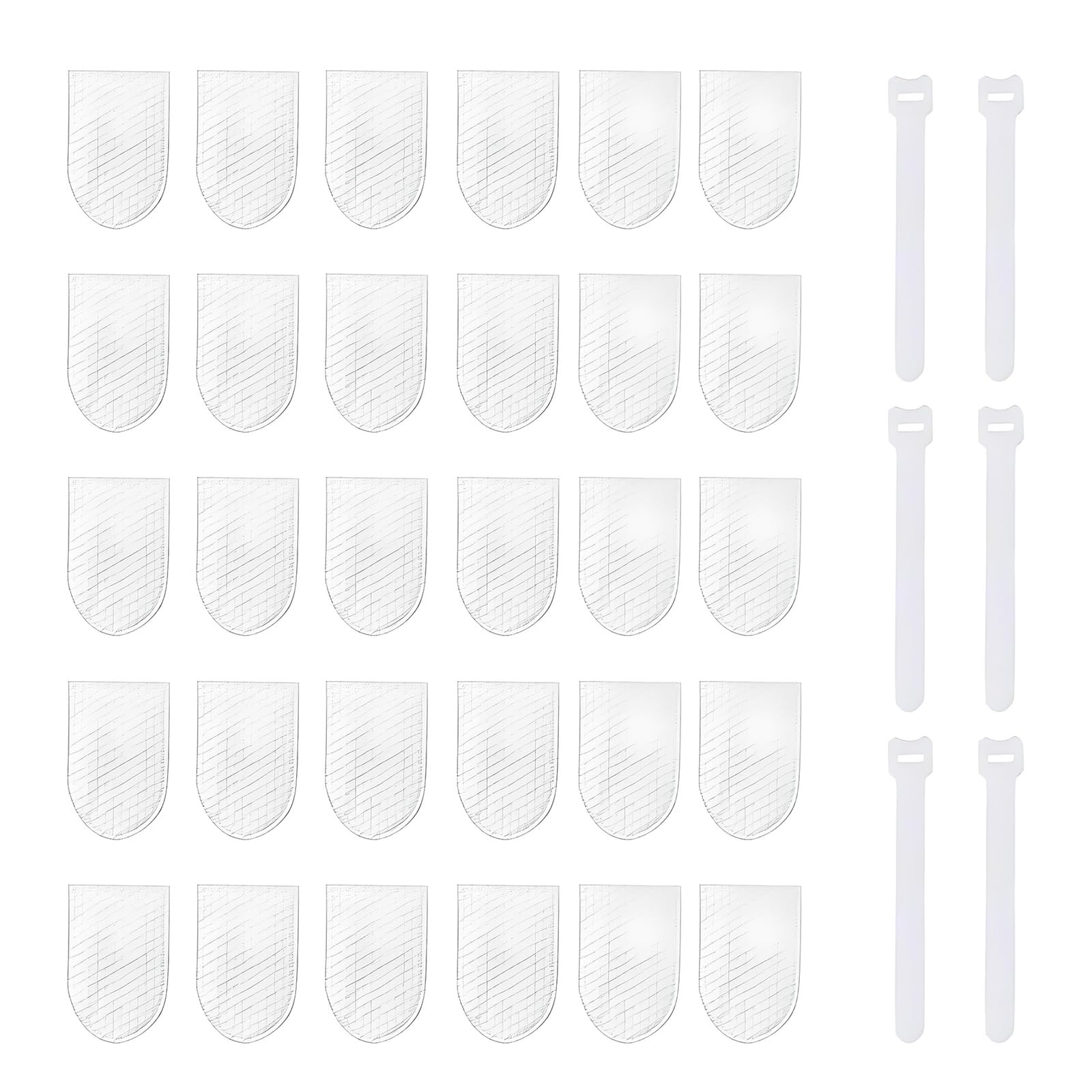 Zxfdsfdbnm Nonwoven Faucet Strainer Bags, Replaceable Tap Water Filter Pouches for Kitchen Sink Splash Control and Sediment Holding Faucet Mesh Tap Pouch