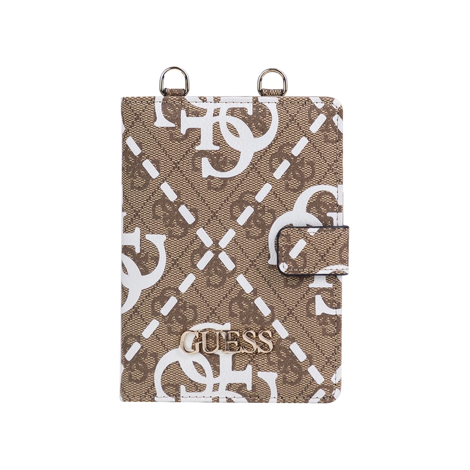 Women Brown Polyurethane Printed Passport Case-image-44