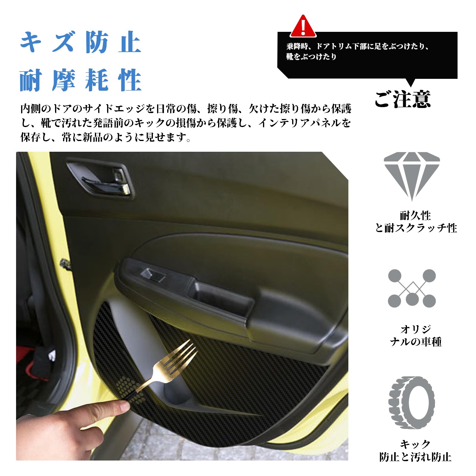 Amazon | SHAOHAO スズキ スイフトスポーツ ZC33S 2017.9~ 専用 ドア