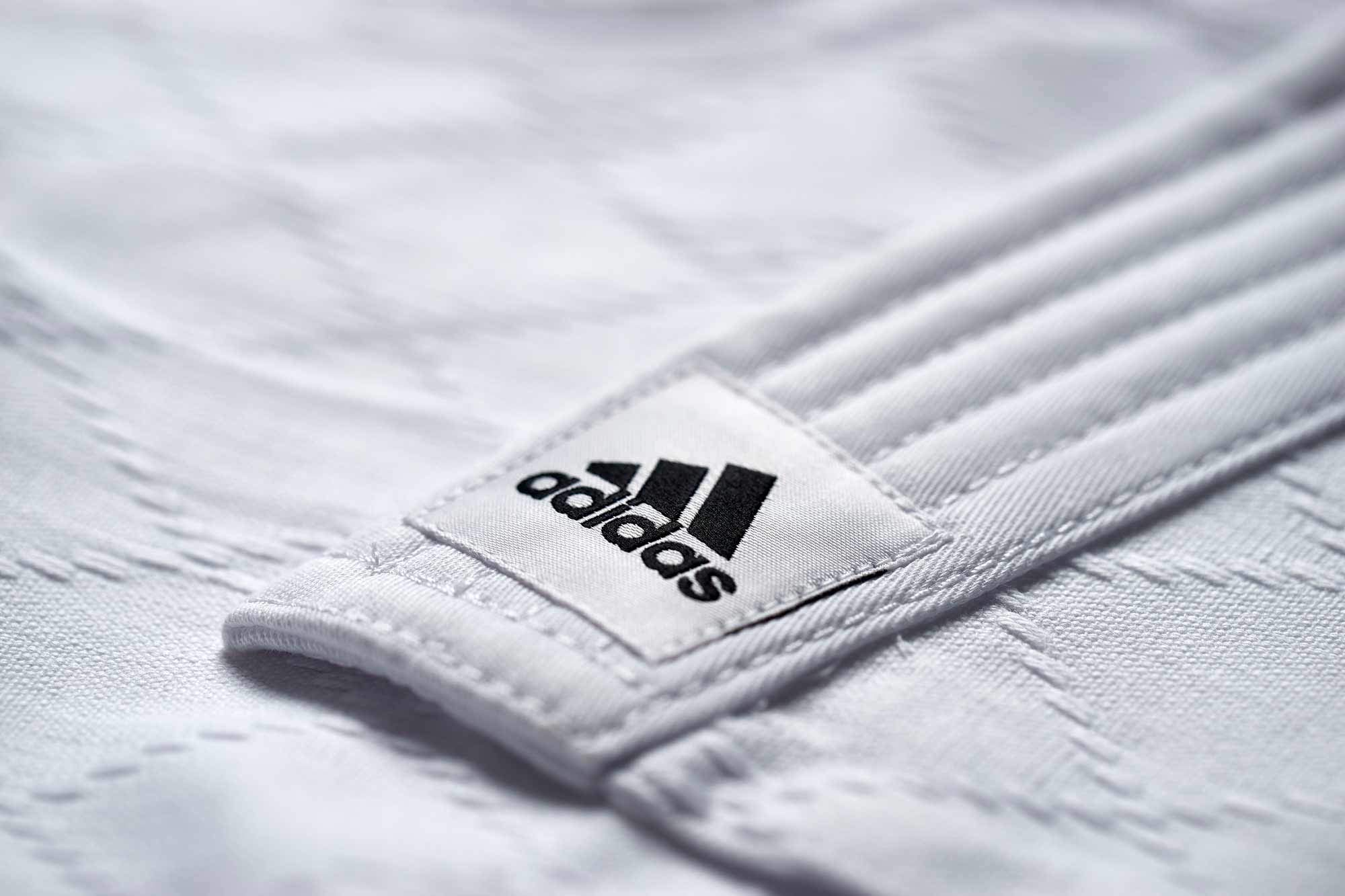 adidas Training J500 - Kimono de Judo, 500 gr