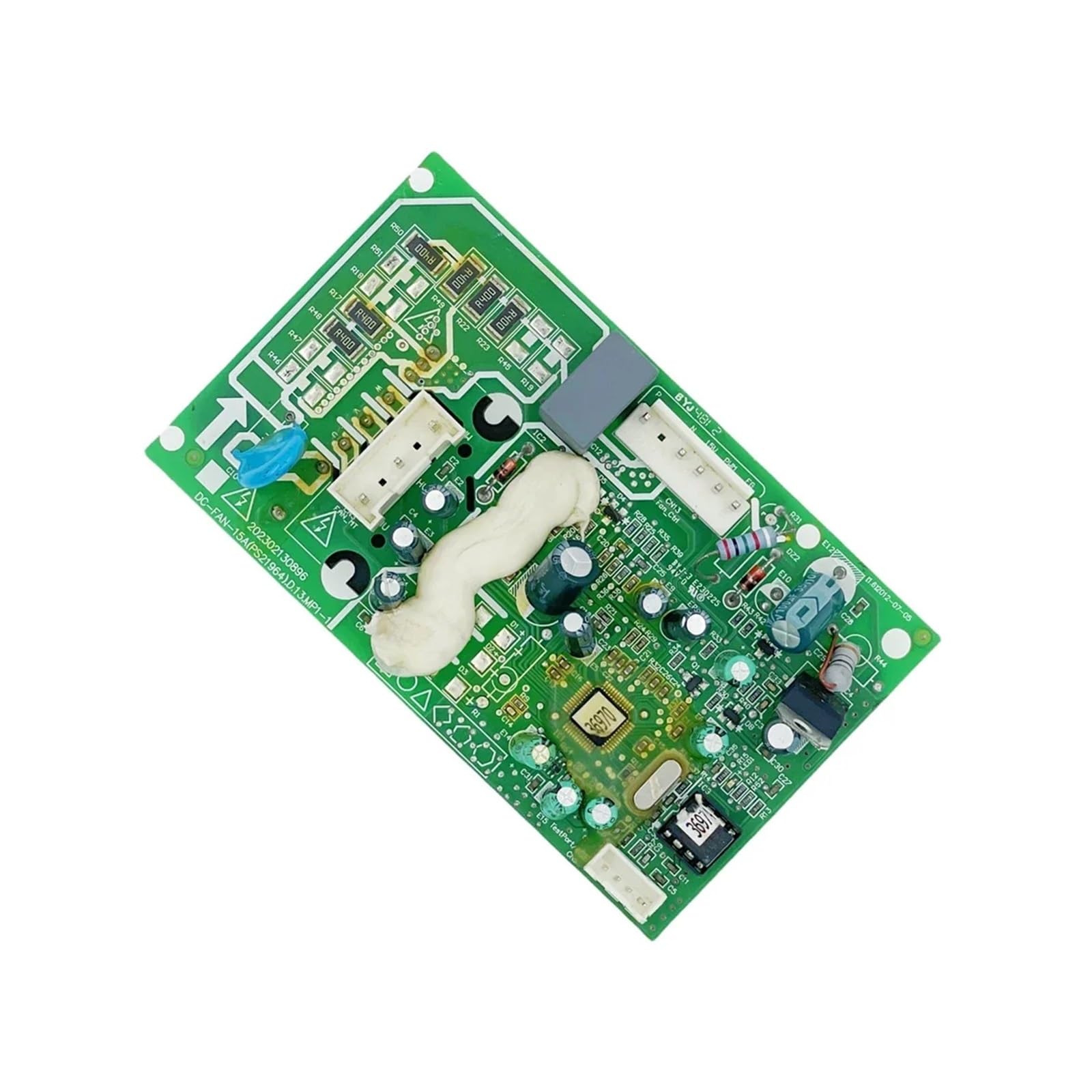 Części Klimatyzatora, Płytka PCB Modułu Wentylatora 17122000008625, Płyta Sterująca, Kompatybilna Z Midea DC-FAN-15A (PS21964).D.13.MP1-1(2pcs)