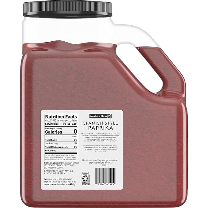 Paprika Spanish Member's Mark, 5 Libras miniatura 4