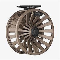 Vista 1 de Redington Behemoth - Carrete de pesca con mosca, carrete multiusos para agua dulce y salada, cenador grande y arrastre ajustable