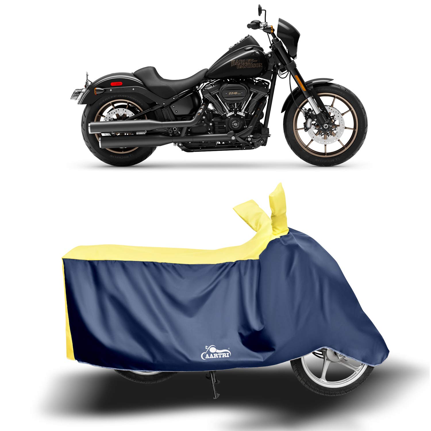 Cover Lab HarleyDavidson Low Rider New BS6 Water Resistant Dust