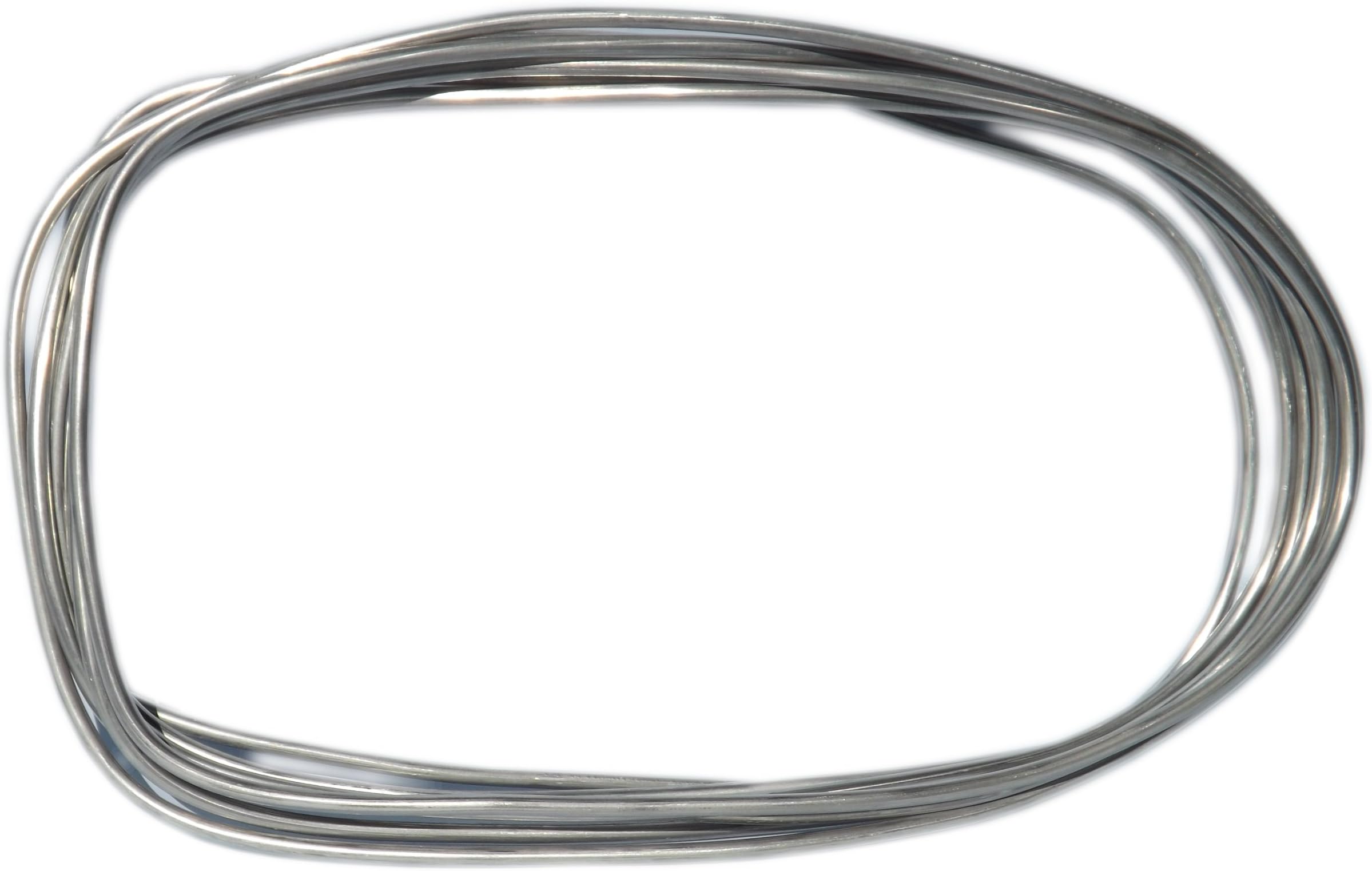 10 Metres (2 x 5m lengths) of 4.5mm Aluminium Armature Frame/Modelling Wire
