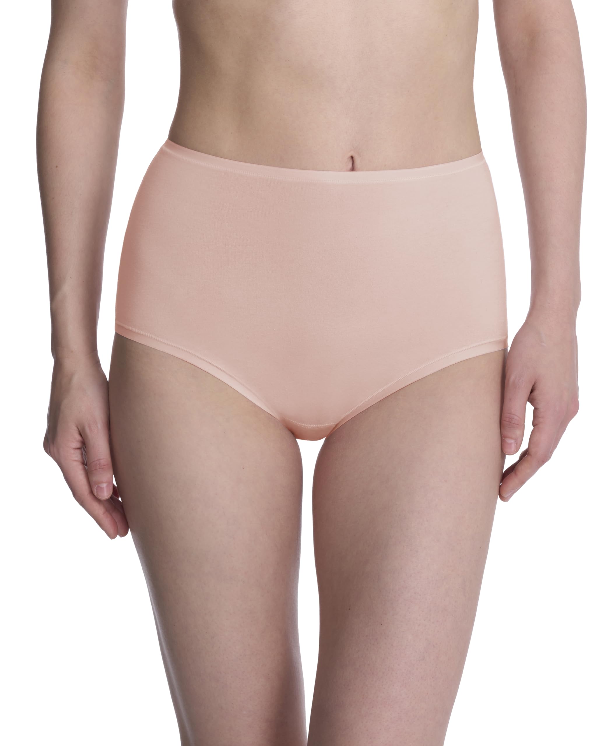 Natori Women's Bliss Bare Cotton High Waist Brief