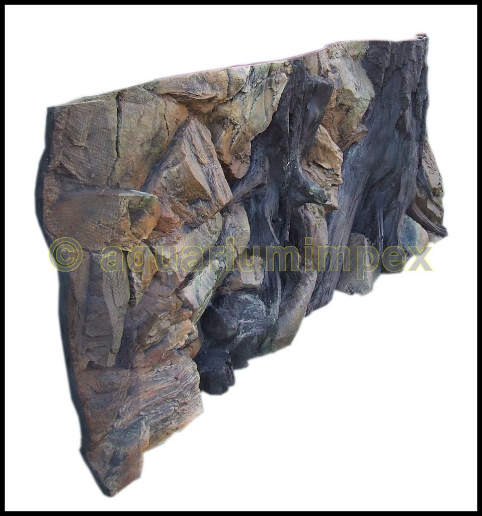 3D tylna ścianka akwariowa 120x60 Root