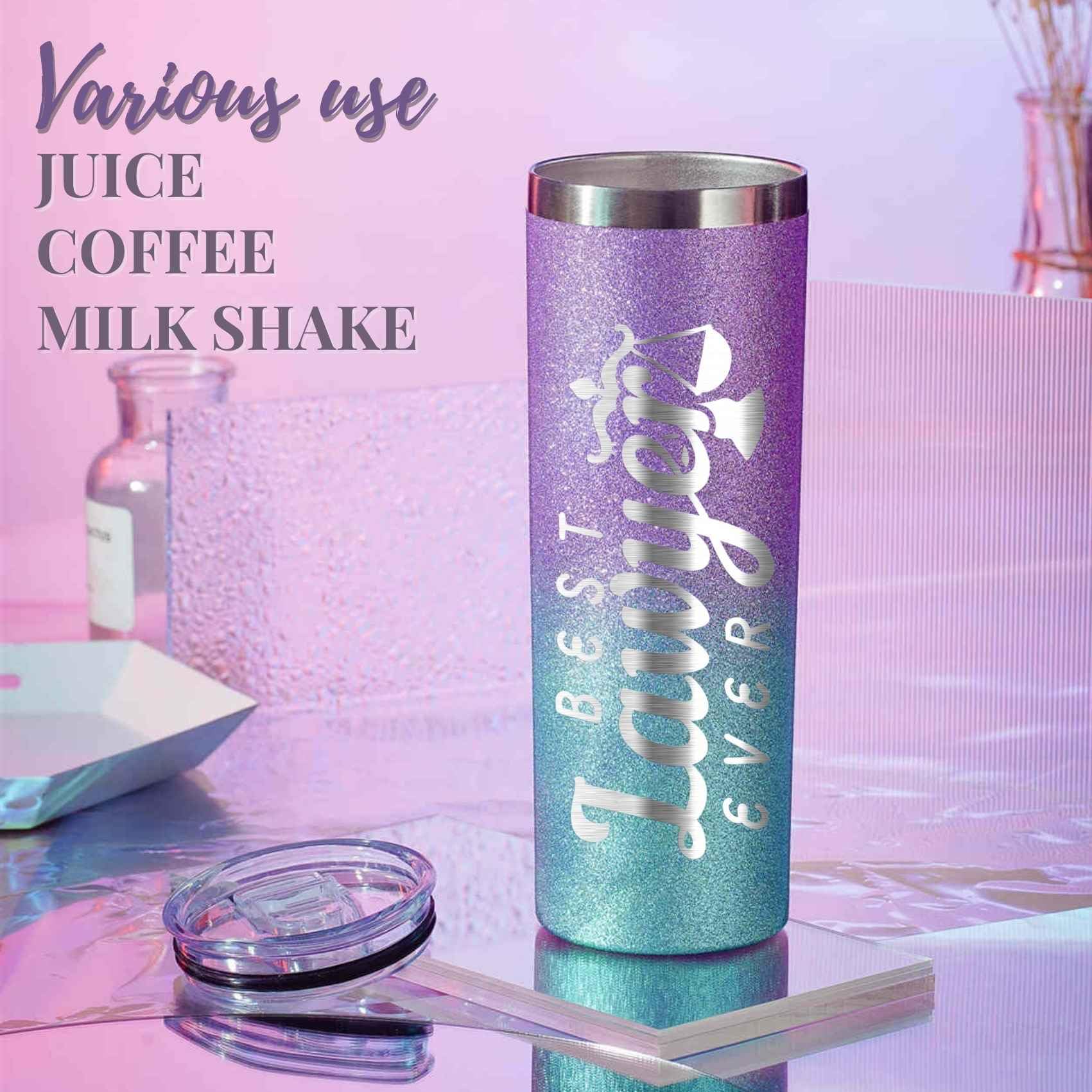 Onebttl Reisebecher „I Still Read Fairytales“ – Isolierte Edelstahl-Tasse Mit Deckel, 590 Ml