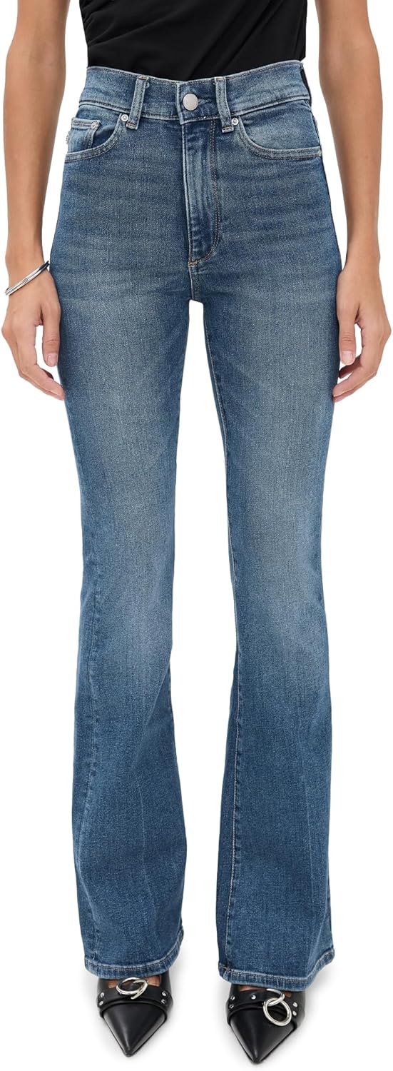 DL1961 Women's Bridget Bootcut High Rise Instasculpt Jeans
