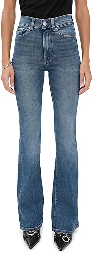 DL1961 Women's Bridget Bootcut High Rise Instasculpt Jeans, Oceanside (Ultimate)
