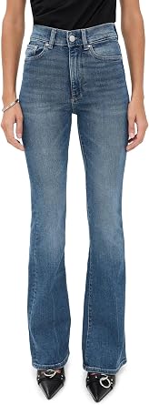 DL1961 Womens Bridget Bootcut High Rise Instasculpt Jeans