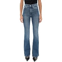 DL1961 Womens Bridget Bootcut High Rise Instasculpt Jeans