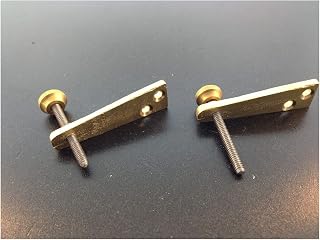 New Small Vienna Clock Fancy Cast Stabilizers Set of 2 USA