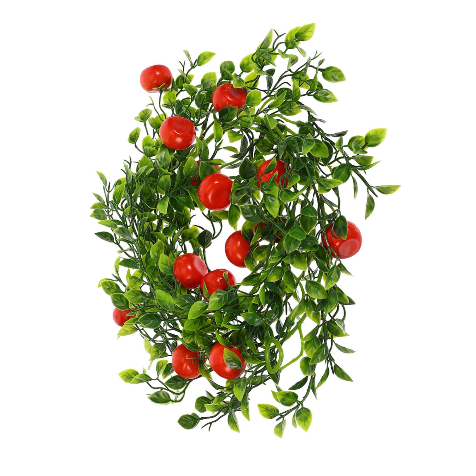 PRETYZOOM 3stücke Künstliche Obstgirlande Mit Orangefarbenen Früchten Und Grünem Dekoration Für Tür Und Garten Pflegeleichte Faux Greenery Für Innen Und Außenbereiche