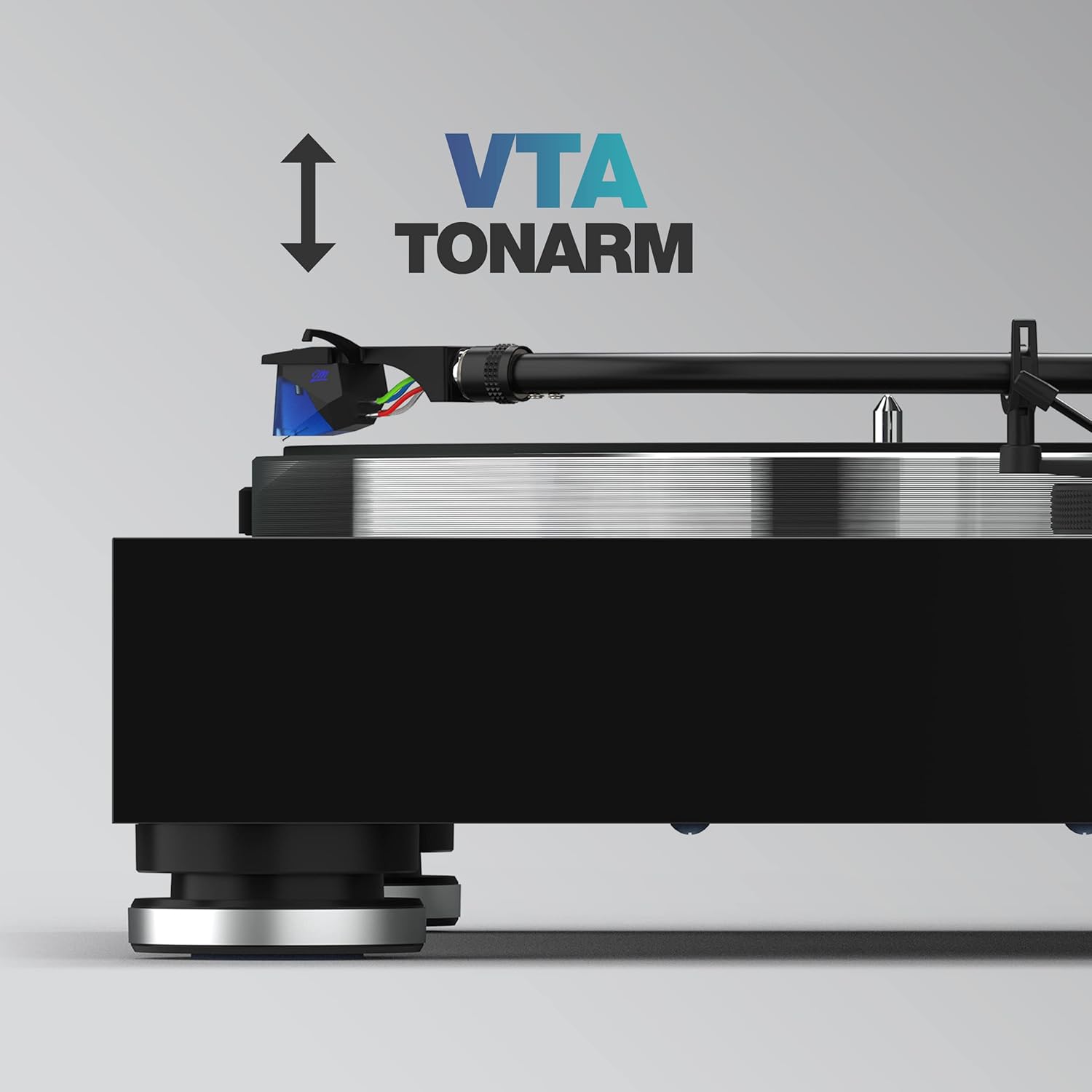 Reloop Turn X Premium HiFi Turntable with Ortofon 2M Blue Cartridge