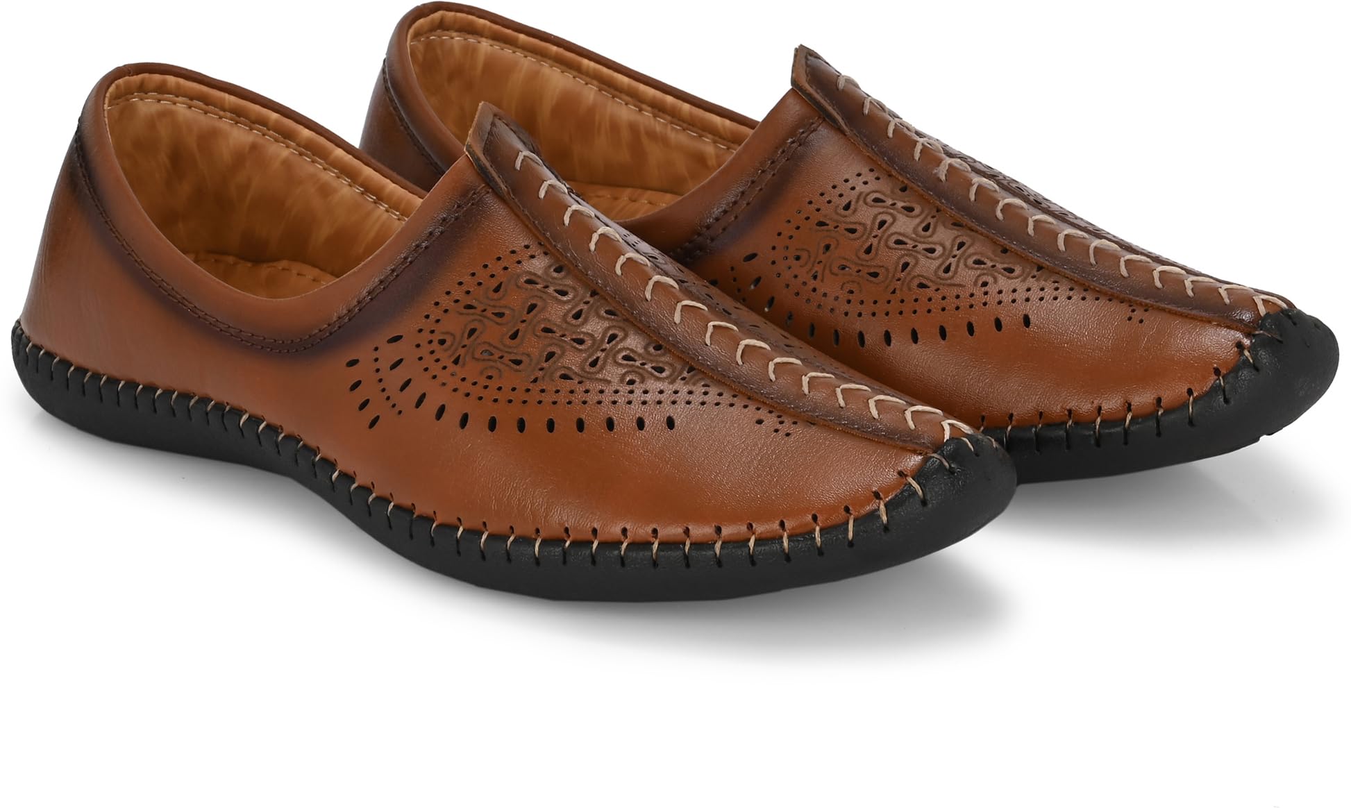 MONAR Cool Rajasthani Jutis/Mojaris/Nagra for Ethnic Use