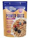 FIT & FLEX High Protein Oats,Baked Honey Oats, Zero Refined Sugar, Ready to Eat, Gluten Free & Preservative Free - As Seen on Shark Tank India - (400 g) Pack of 1 gallery image