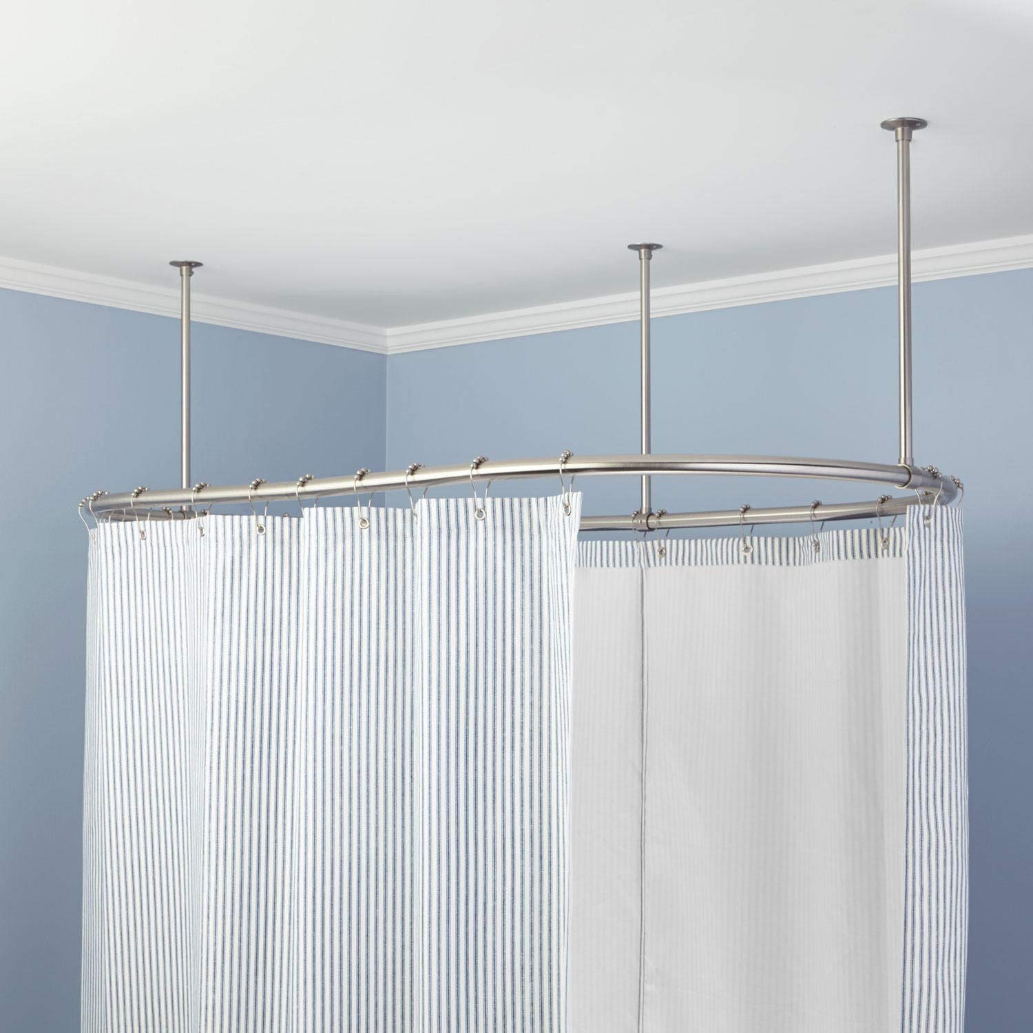 Types Of Shower Curtains Curtains & Drapes