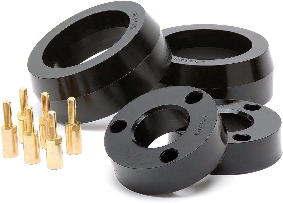 Amazon Com Daystar Toyota 4runner 2 5 Lift Kit Fits 03 To 09 2 4wd All Transmissions All Cabs Ktbk Made In America Black Automotive