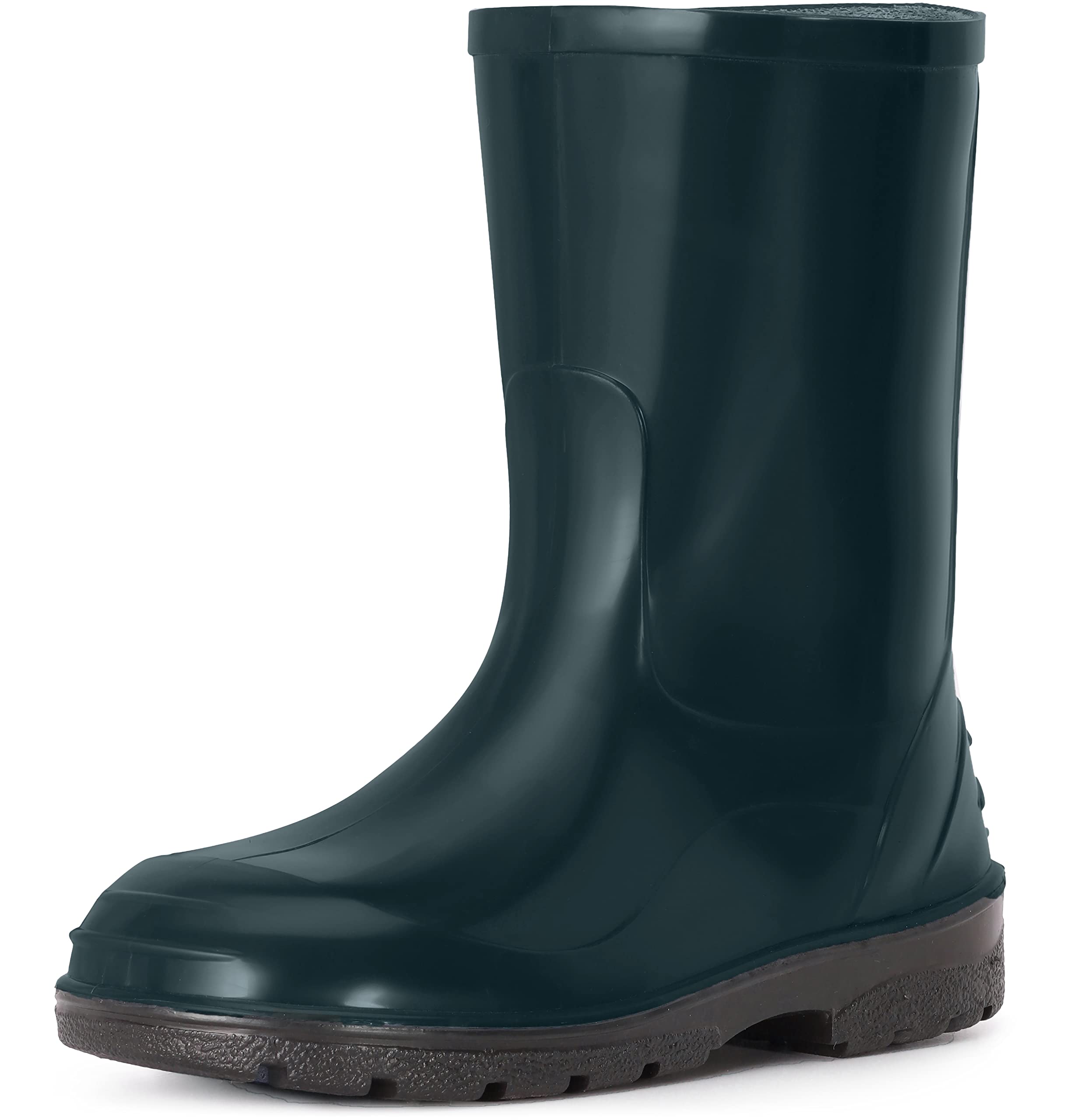 Ladeheid Gummistiefel Kinder Hohe wasserdichte Regenstiefel für Jungen und Mädchen LA-939