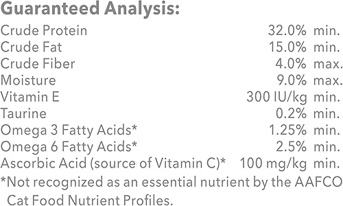Miniatura 8 de Blue Buffalo True Solutions Perfect Skin & Coat - Alimento seco natural para gatos adultos, salmón, 11 libras