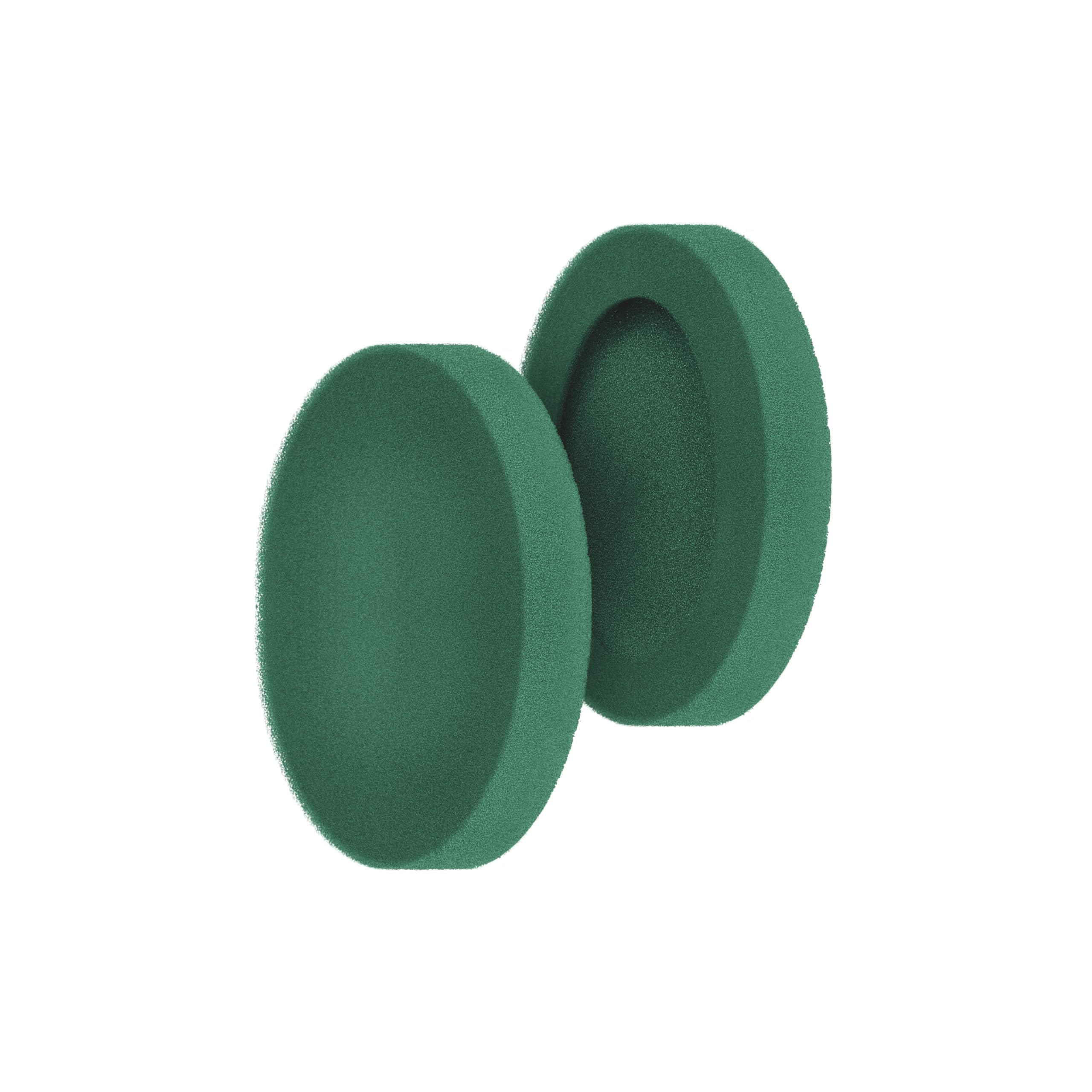 Koss Green Official Oversized Replacement Cushion Earpads Retro Style