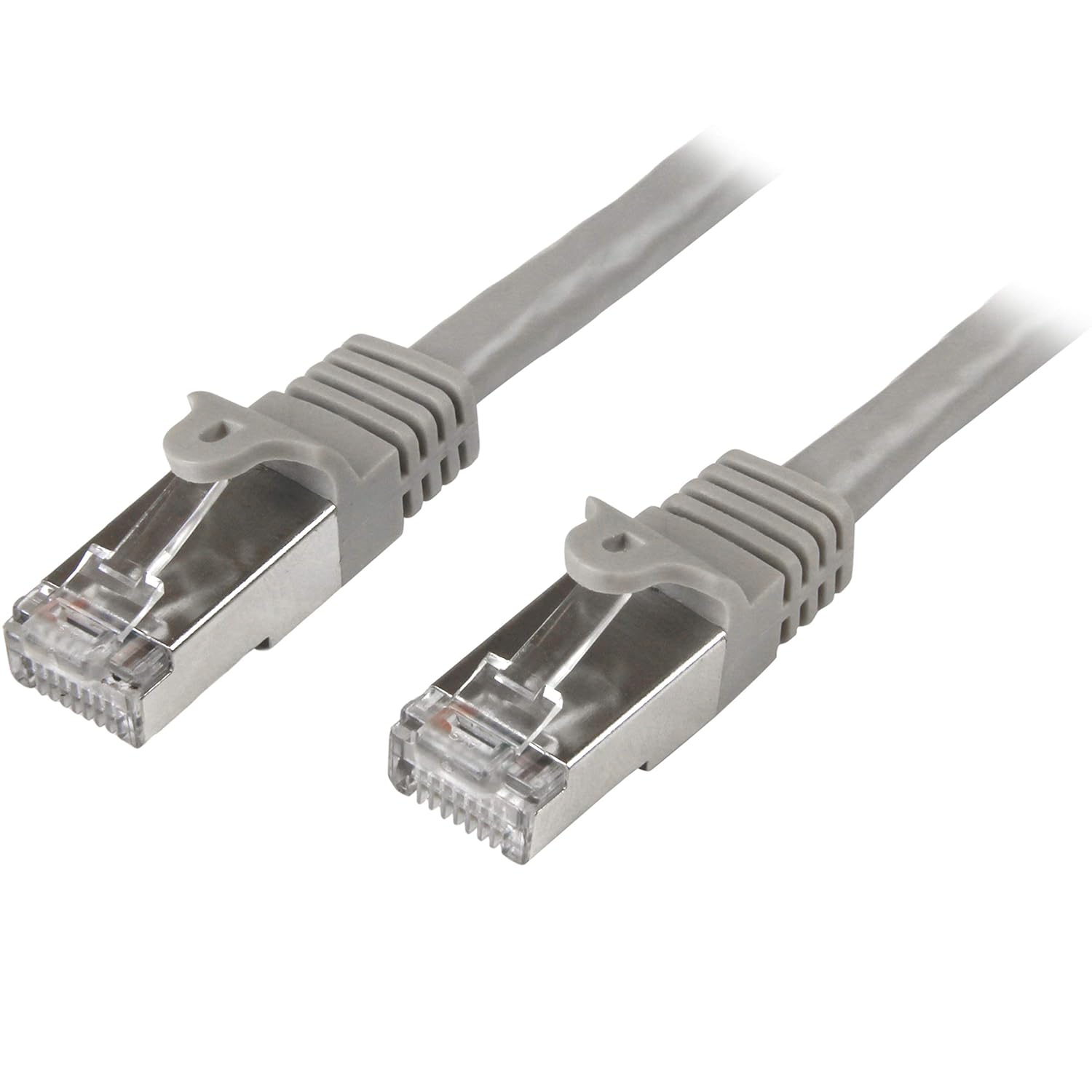 StarTech.com Cat6 patchkabel - 5m grijs - Shielded (SFTP) snagless gigabit netwerkkabel