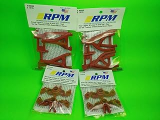 RPM A ARMS Carriers Front & Rear RED 80699 80609 73169 1/16th Mini E-REVO