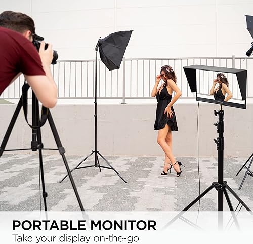 ViewSonic VP16-OLED 16" 16:9 1920 x1080 FHD OLED with 100% — šoninis vaizdas