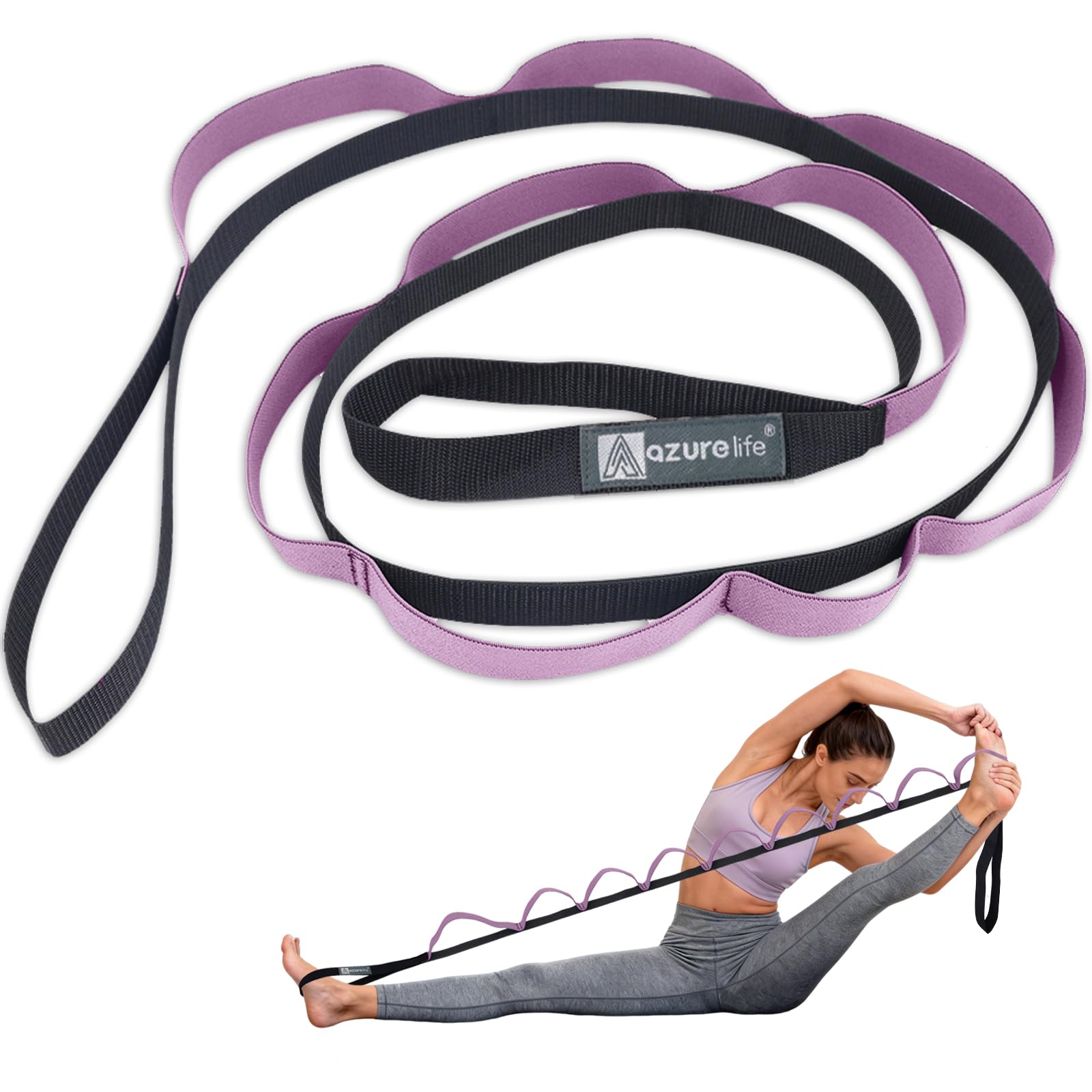 AZURELIFE Half-Elastic 11