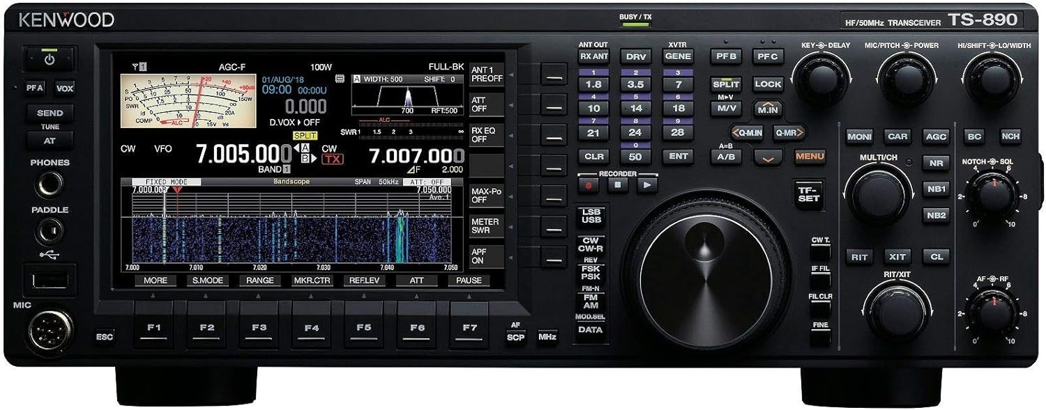 Kenwood TS-890S 100W HF/50MHz Transceiver with Advanced DSP