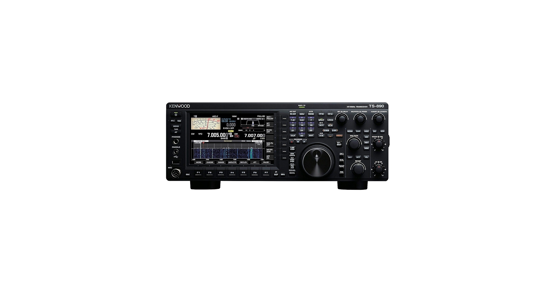 Amazon.com: Kenwood TS-890S 100W HF/50MHz Transceiver with