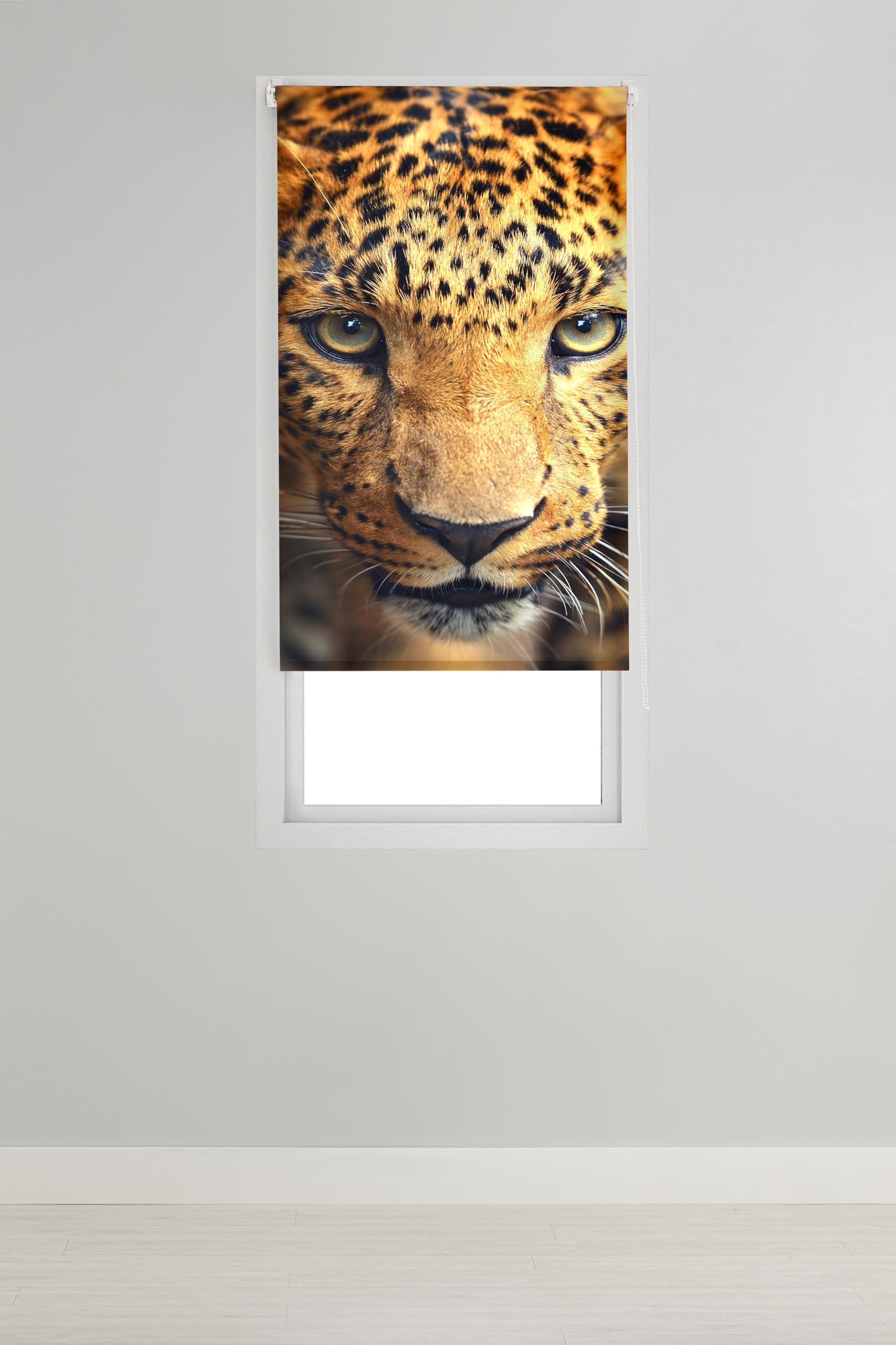 Estoralis | Animaux | Store Enrouleur | sans Outil Tissu translucide imprimé | A-122 | 120 x 150 cm. (Largeur/Hauteur) Taille du Tissu 117 x 150 cm. | Stores pour fenêtres et Portes