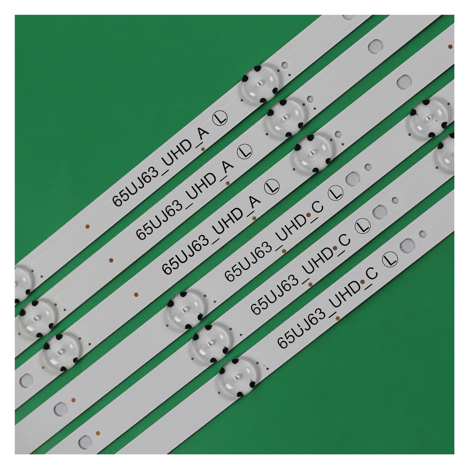 Bande de rétroéclairage LED for LG 65UK6100PLB 65LG63CJ-CA 65UJ6100 65UJ630A 65UJ630Y SSC_65UJ63_UHD_D 65UJ6300 65UJ630V