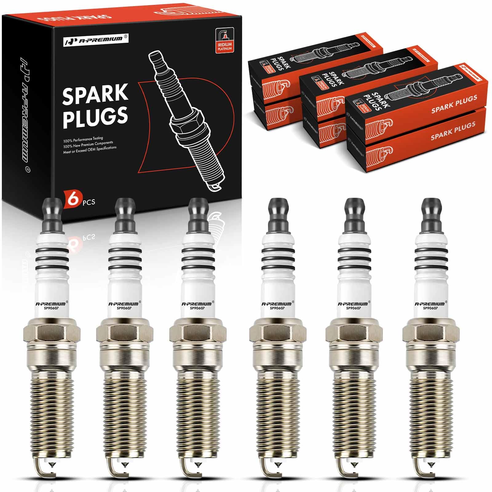 A-Premium Iridium Platinum (6 pc)