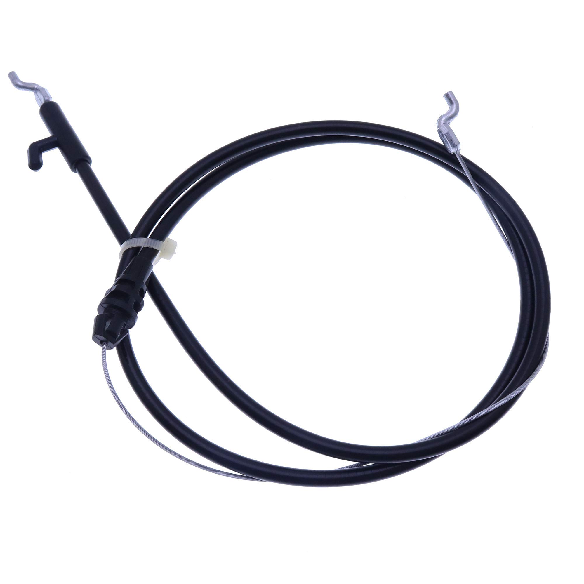 Lawn Mower Control Cable 746-04661A | 51" Length, Fits MTD, Troy-Bilt, Craftsman, Bolens