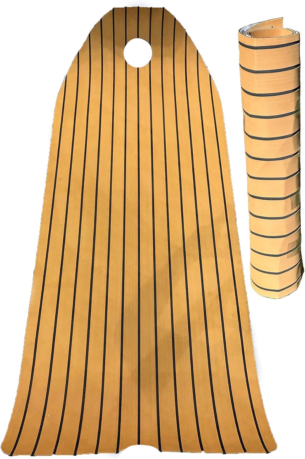 Roll of EVA Teak Foam Decking -Designed to fit Aluminum Floor or Air Floor Dinghy (Foam Decking Roll Only)