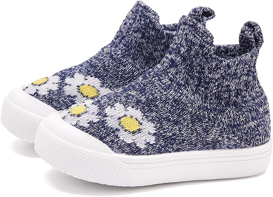 BMCiTYBM Baby Shoes Boy Girl Infant Sneakers Non-Slip First Walkers 6-12 Months