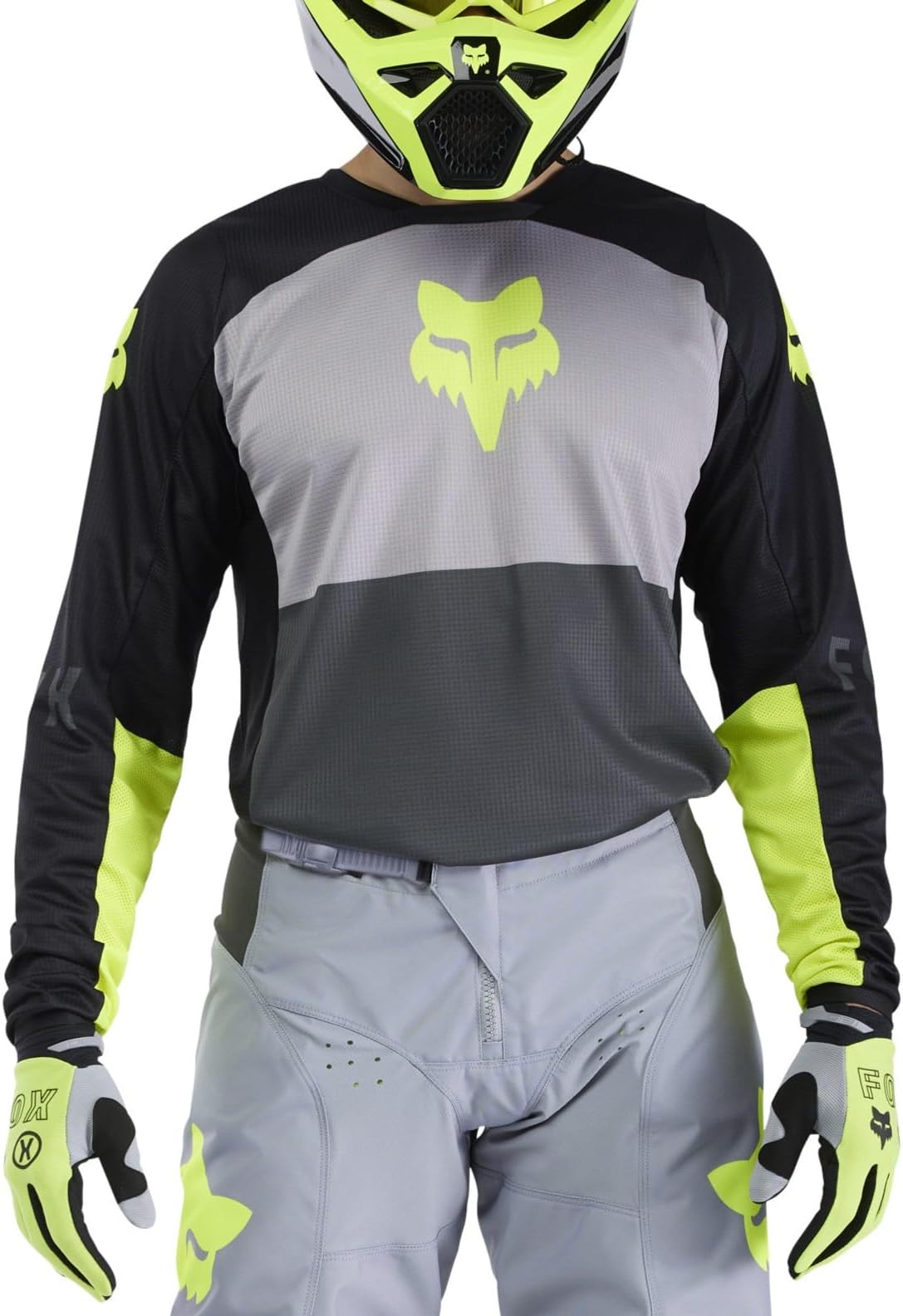 Fox Racing Men's 180 Lean Jersey - Extd Sizes Jersey (Pack of 1)