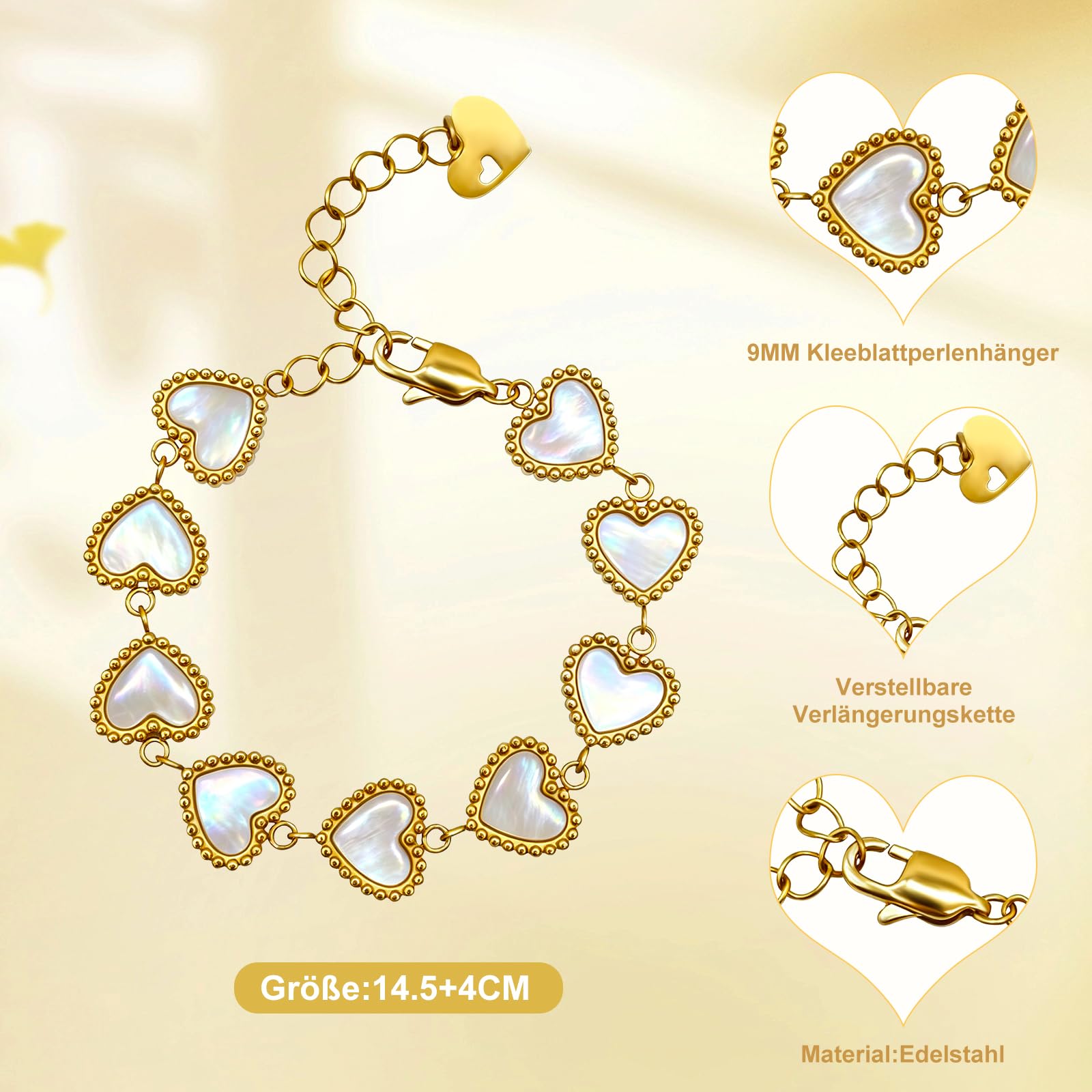 Bracelet en cuivre pour femme, bracelet magnétique avec aimants 3500