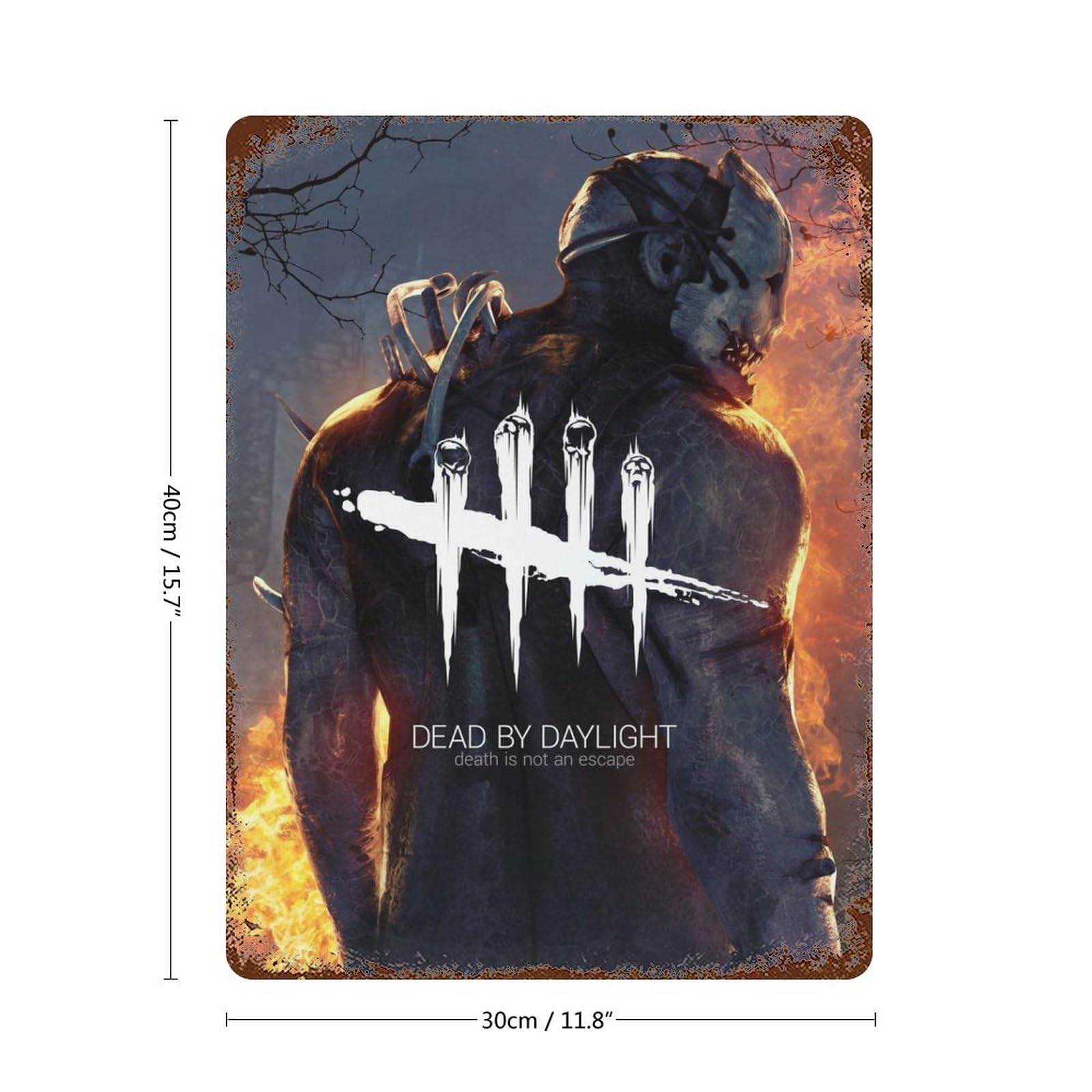 Amazon.co.jp: ブリキ看板 デッドバイデイライト Dead By Daylight
