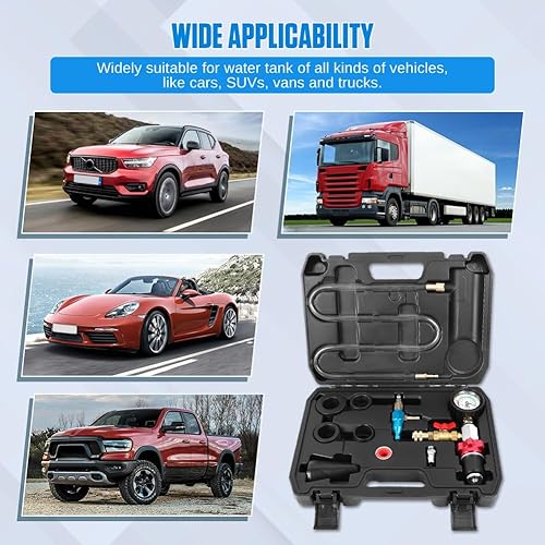 Miniatura 7 de Kit de recarga de refrigerante al vacío, kit de recarga de refrigerante al vacío que ahorra tiempo, sistema de enfriamiento bien sellado, kit de