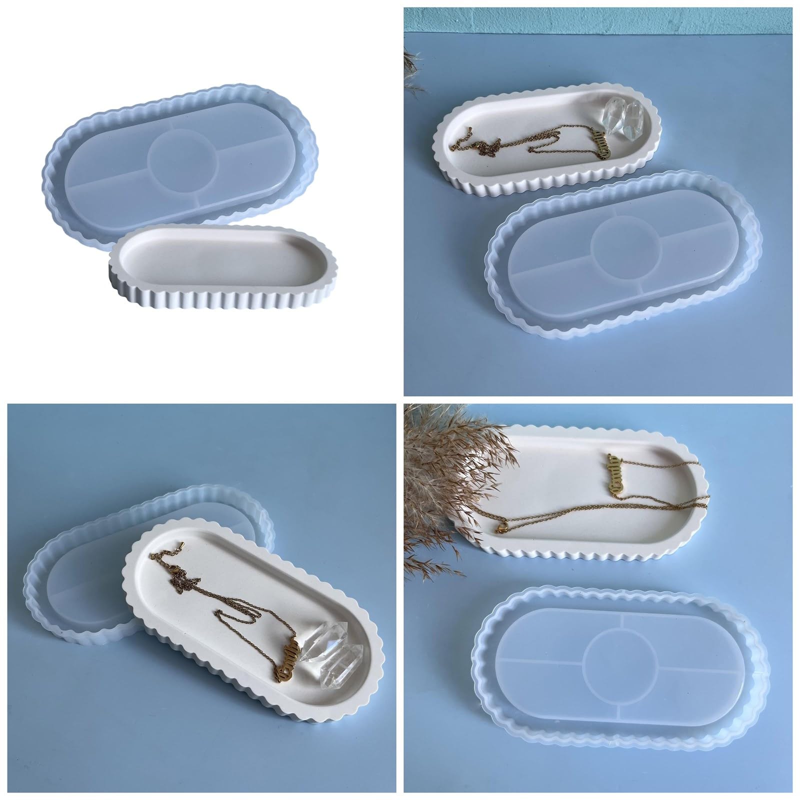 Amazon.com: High Temperature Resistant Oval Striped Silicone
