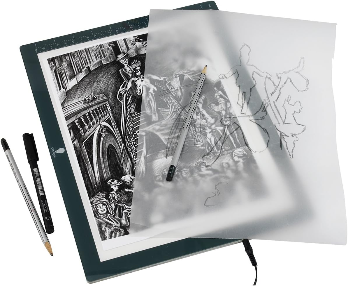 Daylight Wafer 1 Light Box, 9 x 12-Inch