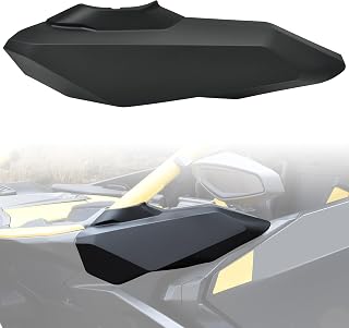 SAUTVS LH Front Cage Panel Side Gas Cap Cover for Can-Am Maverick R MAX X RS 2024+ Models Accessories, Replace #705017027