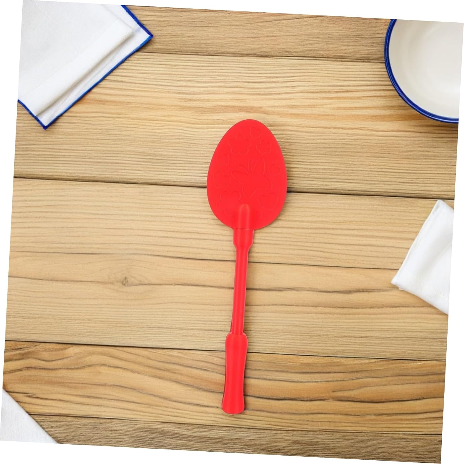 BESPORTBLE Red Wand for Credit Card Holder with Contactless Convenience and Secure Card Holding, Pla Material, for Busy Cashier Counters and Daily Commutes